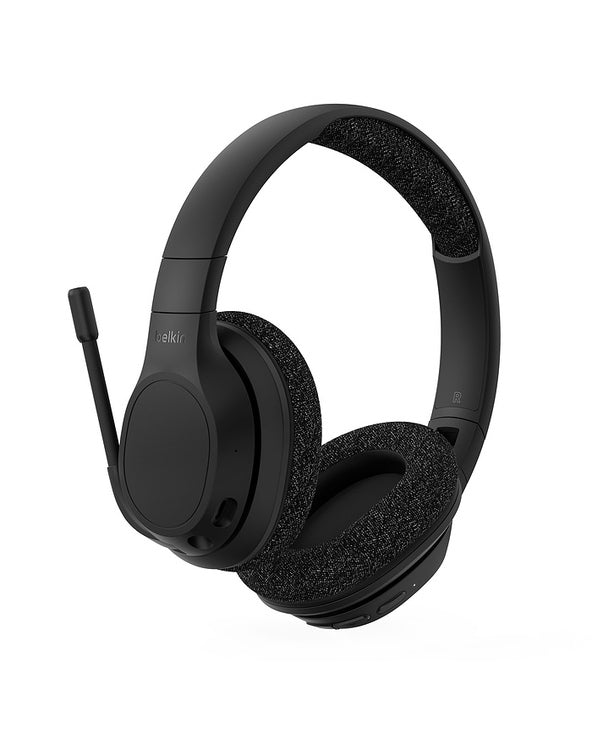 Belkin SoundForm Adapt Wireless Over-Ear Headset - Black Belkin SoundForm Adapt Wireless Over-Ear Headset - Black